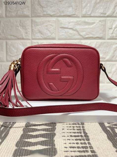 burgundy gucci bag|gucci bags for women.